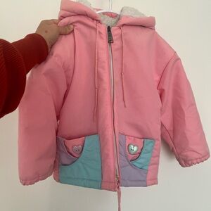 Vintage Gerber Bubblegum Winter Jacket